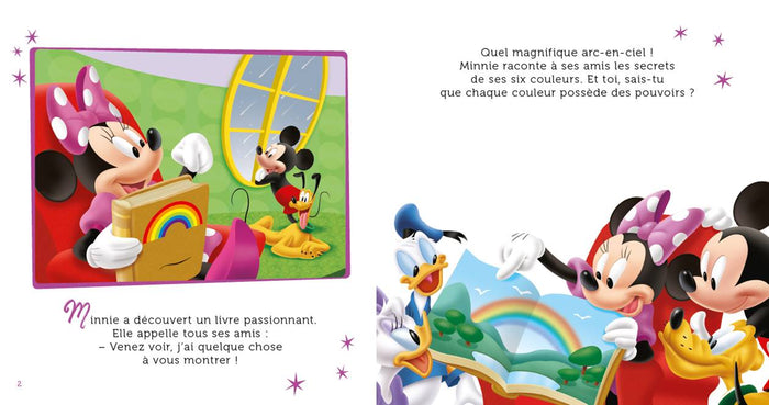 LA MAISON DE MICKEY - Mon Histoire du Soir - L'arc en ciel de Minnie - Disney