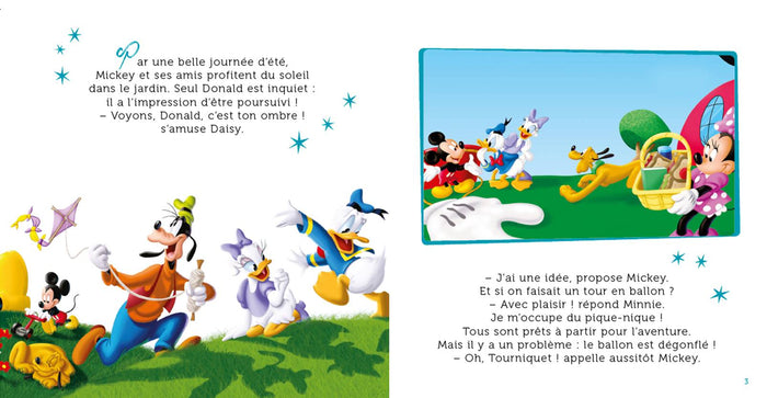 LA MAISON DE MICKEY - Mon Histoire du Soir - Vole ballon vole - Disney