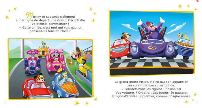 Mickey Top départ ! - Le grand prix d'Italie