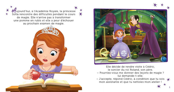 PRINCESSE SOPHIA - Mon Histoire du Soir - Leçons de magie - Disney