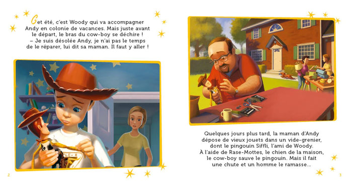 TOY STORY 2 - Mon Histoire du Soir - L'histoire du film - Disney Pixar