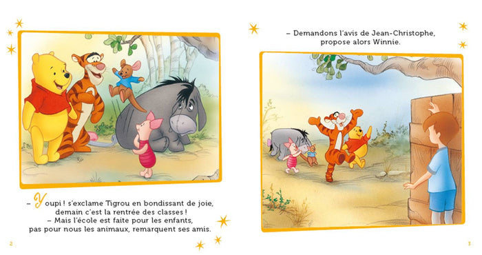 WINNIE L'OURSON - Mon Histoire du Soir - Vive l'école - Disney