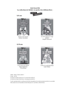 Pièces drôles pour les enfants 7-11 ans - Tome 2