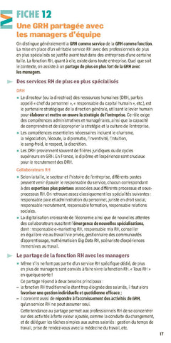 Ressources humaines