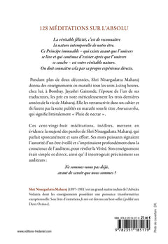 Une pluie de Grâce - 128 méditations sur l'Absolu - 128 méditations sur l'absolu