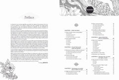 L'Art de la Fantasy - la Magie du Trait - Conseils de pros pour un dessin au trait délicat en noir et blanc - Livre 3 L'art de la Fa