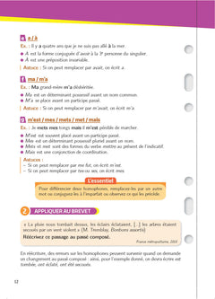 Mon année Brevet - Les 200 fiches Brevet 3e