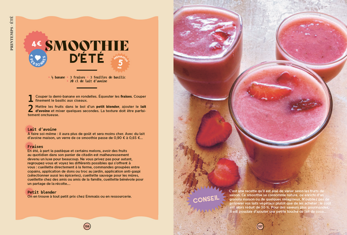 Cuisine du quotidien pour étudiantes et étudiants