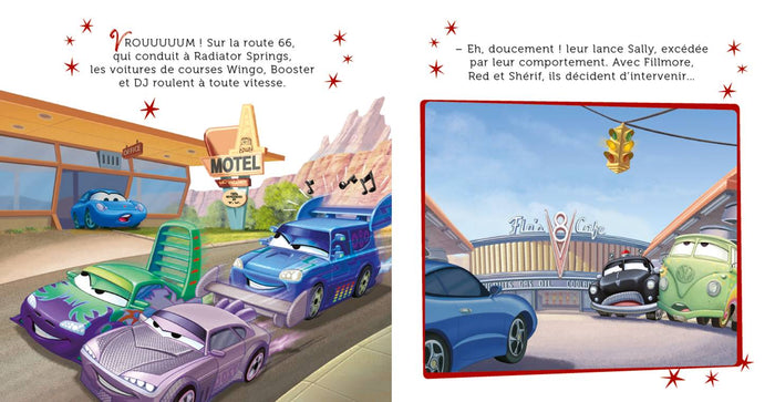 CARS - Mon Histoire du Soir - Martin shérif - Disney Pixar
