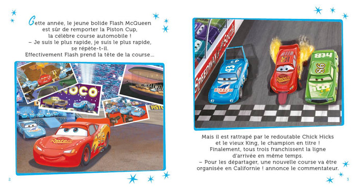 CARS - Mon Histoire du Soir - L'histoire du film - Disney Pixar