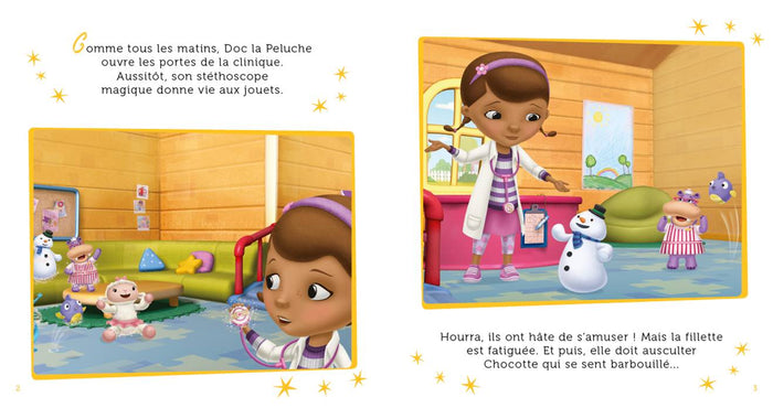 Doc la peluche - Doc est malade