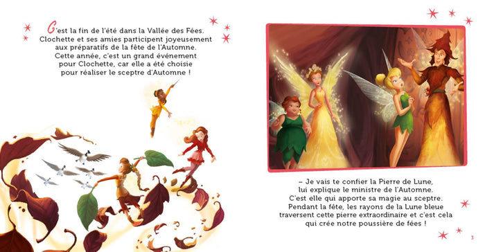 La fée clochette 2 - Mon Histoire du Soir - L'histoire du film