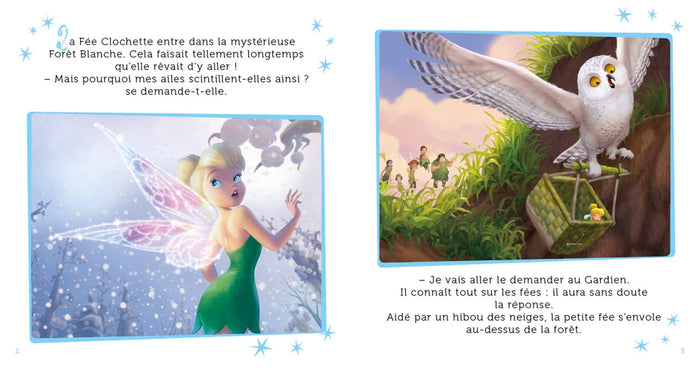 LA FÉE CLOCHETTE 4 - Mon Histoire du Soir - L'histoire du film - Disney