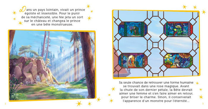 LA BELLE ET LA BÊTE - Mon Histoire du Soir - L'histoire du film - Disney Princesses