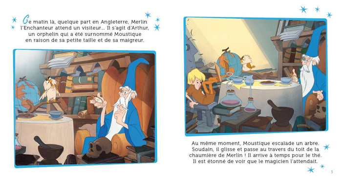 MERLIN L'ENCHANTEUR - Mon Histoire du Soir - L'histoire du film - Disney