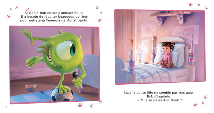 MONSTRES ET COMPAGNIE - Mon Histoire du Soir - Souvenirs de vacances - Disney Pixar