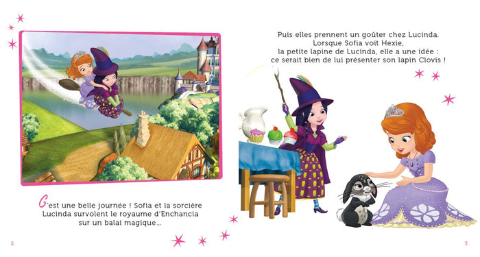 Princesse Sofia - La potion d'amitié