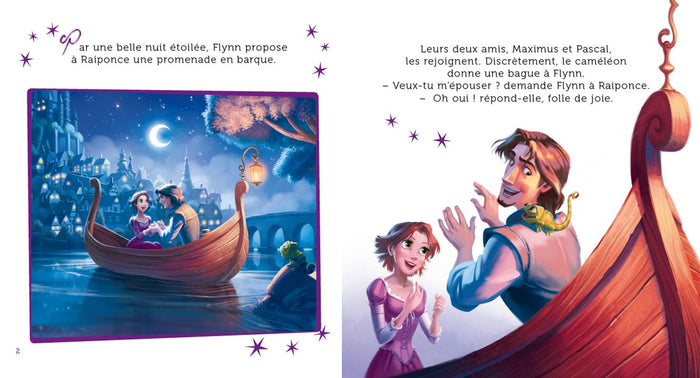 Raiponce - Le mariage de Raiponce