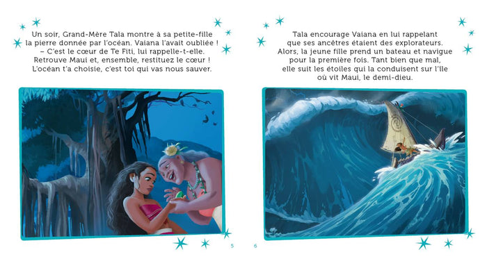 VAIANA - Mon Histoire du Soir - L'histoire du film - Disney Princesses