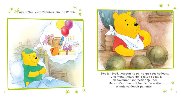 WINNIE L'OURSON - Mon Histoire du Soir - L'anniversaire de Winnie - Disney