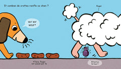 1,2,3 crottes !