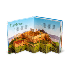 Voyages en pop-up - Grèce en pop-up: Un livre animé pour petits et grands explorateurs