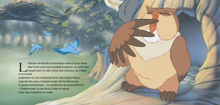 Bambi - Mon Histoire à Écouter - L'histoire du film