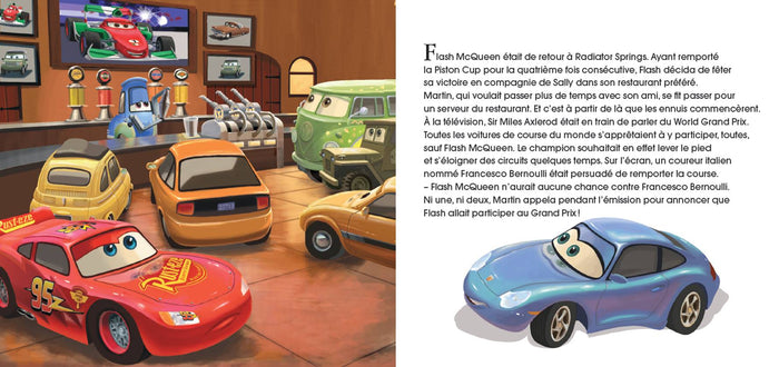 CARS 2 - Mon Histoire à Écouter - L'histoire du film - Livre CD - Disney Pixar