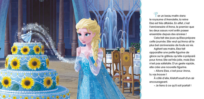 LA REINE DES NEIGES - Mon histoire à écouter - Une Fête Givrée - Livre CD - Disney