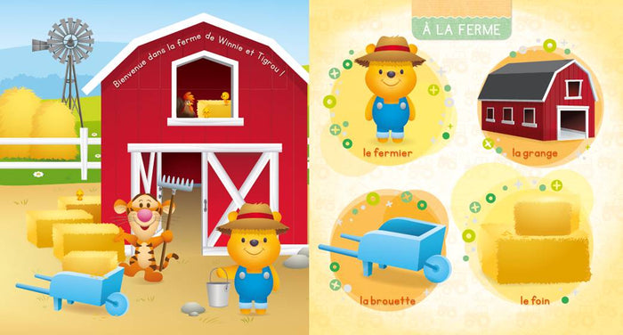 Disney Baby - Mes Premiers Pas - Imagier - À la ferme