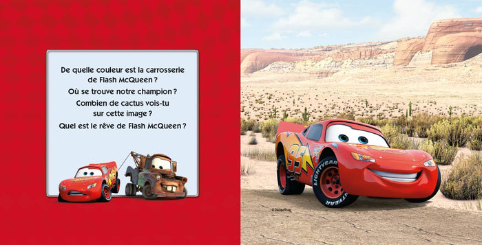 Cars - Mon Petit Livre Puzzle