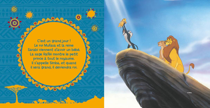 Le Roi Lion - Mon Petit Livre Puzzle