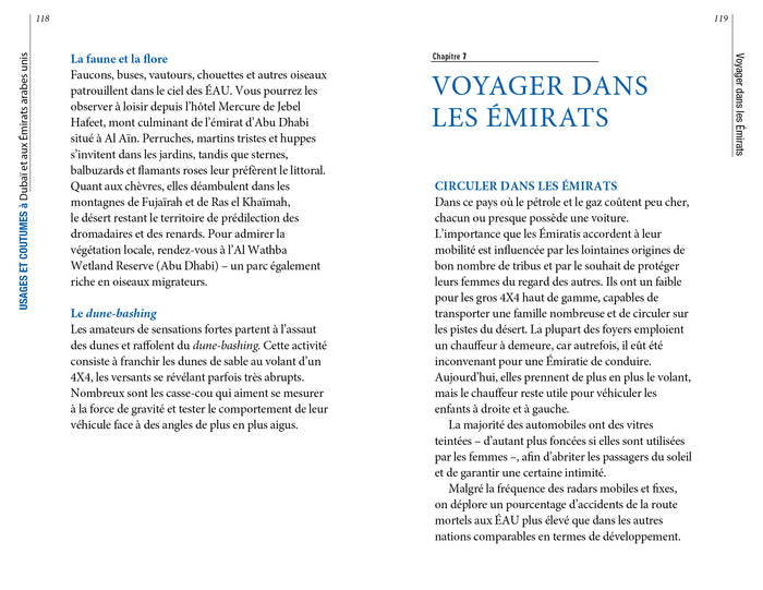 Dubaï et les Emirats arabes unis : le petit guide des usages et coutumes