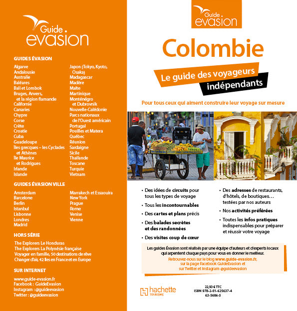 Guide evasion colombie
