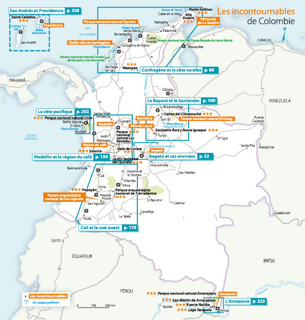 Guide evasion colombie