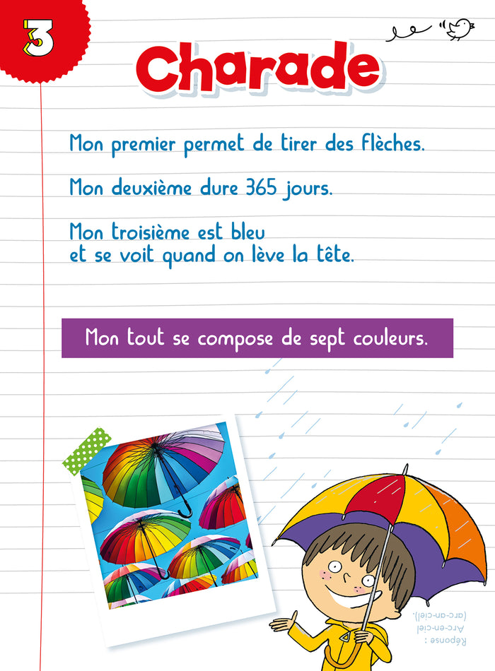 Sami et Julie - 100 blagues, charades et devinettes Tome 1