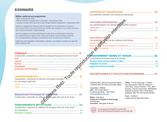 Mon album de réussite cycle 2 Programmes 2025-2026