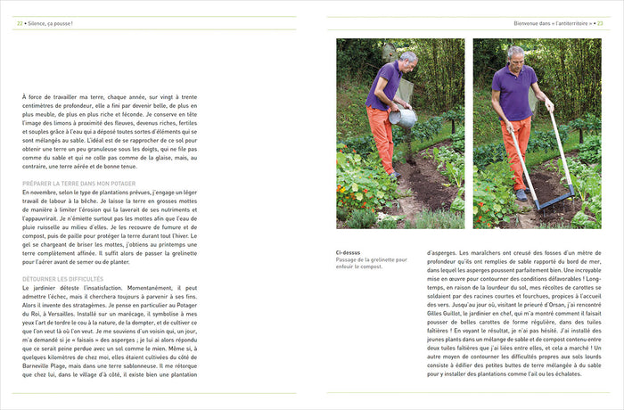 Silence, ça pousse ! Le jardin et le Potager de Stéphane Marie