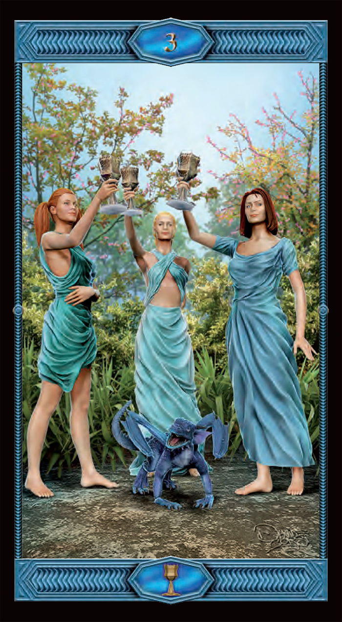 Le Tarot des Dragons