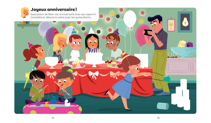 Je découvre en jouant - Les émotions