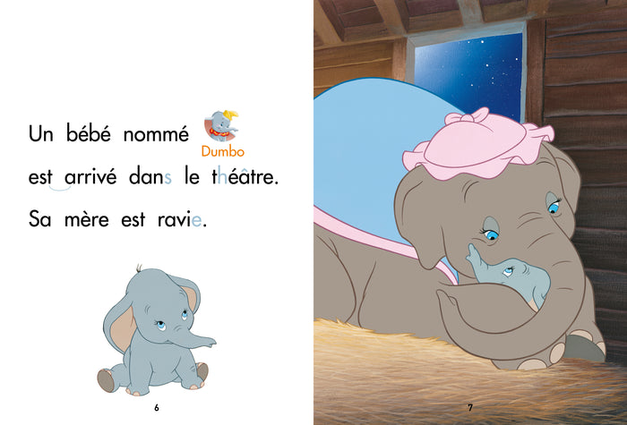 Disney - Dumbo, CP Niveau 1