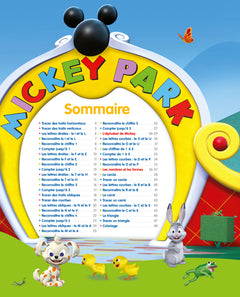 Disney - Mickey - Mon année de Petite section (3-4 ans)