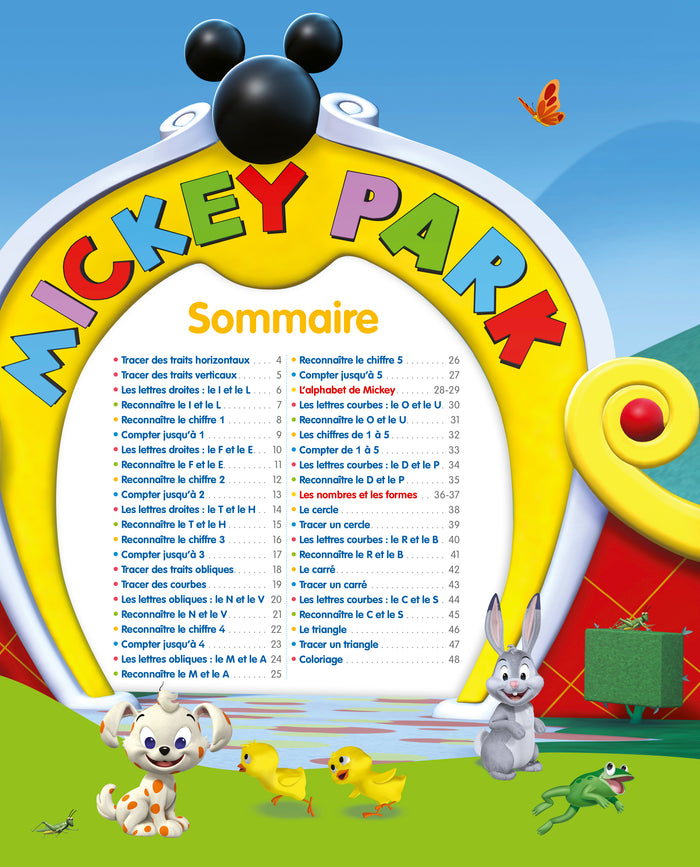 Disney - Mickey - Mon année de Petite section (3-4 ans)