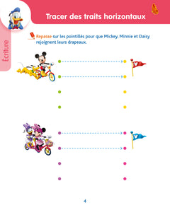 Disney - Mickey - Mon année de Petite section (3-4 ans)