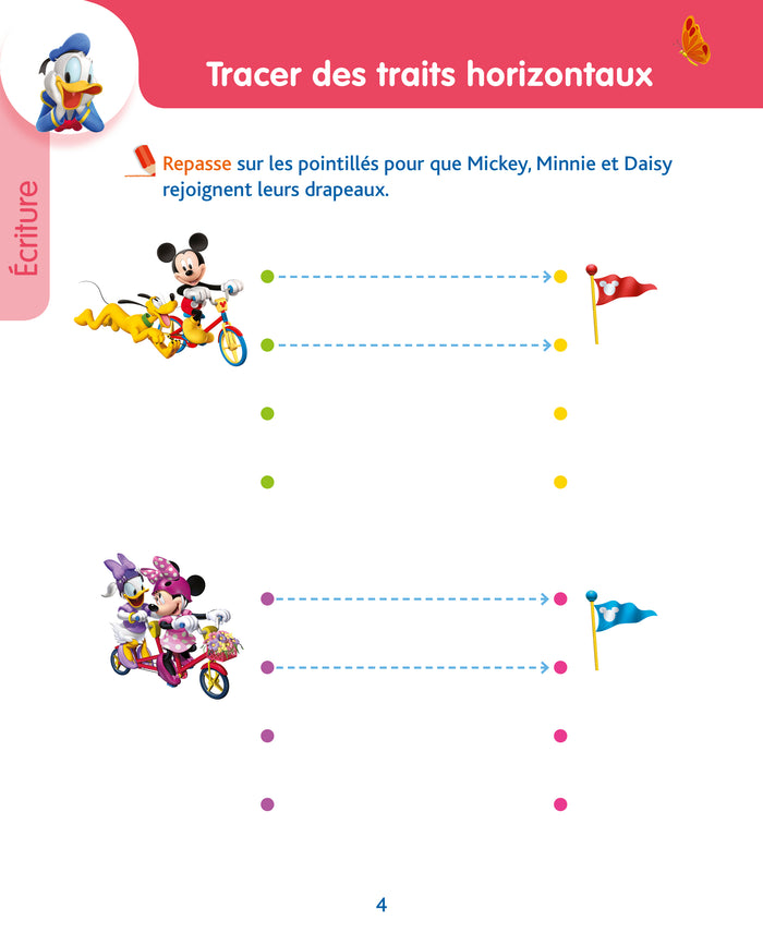 Disney - Mickey - Mon année de Petite section (3-4 ans)