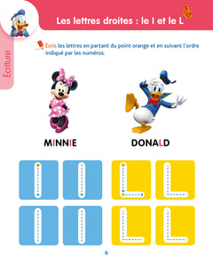 Disney - Mickey - Mon année de Petite section (3-4 ans)