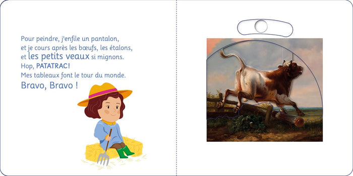 Tralal'art - Petite Rosa Bonheur