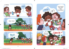 Titus et les lamas joyeux - Mission pour un champion !