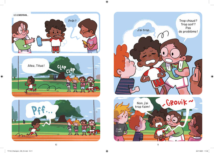 Titus et les lamas joyeux - Mission pour un champion !