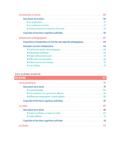 DYS : Outils et adaptations dans ma classe Cycles 2 et 3